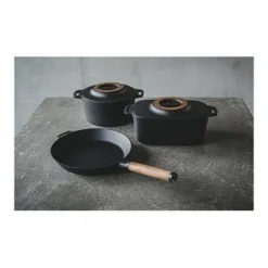 FISKARS Norden Gusseisen Kasserolle Dutch Oven 4L -Kinder Haushaltswaren Geschäft armumlfw04g4suq6wjkbh2zhvkuv