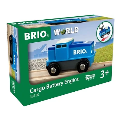 Brio Blaue Batterie Frachtlok 63313000 4 Brio Blaue Batterie Frachtlok 63313000 – Bild 4