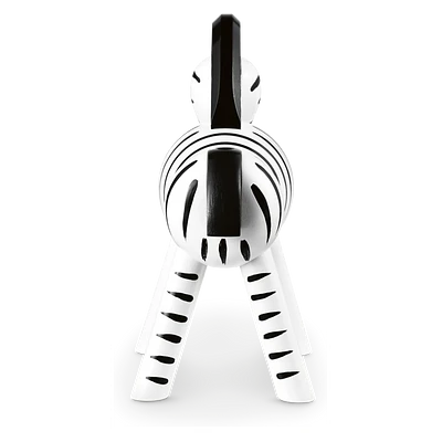 Kay Bojesen Zebra Schwarz/weiß 3 Kay Bojesen Zebra Schwarz/weiß – Bild 3