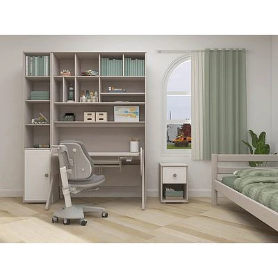 FLEXA Classic Kommode Mit 1 Schublade Grau/Lack Weiß/grün 5 FLEXA Classic Kommode Mit 1 Schublade Grau/Lack Weiß/grün – Bild 5