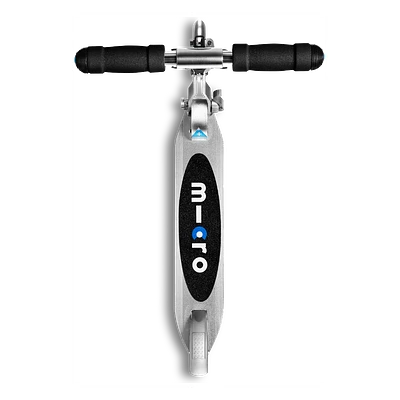 Micro Scooter Sprite LED Silber Matt 2 Micro Scooter Sprite LED Silber Matt – Bild 2