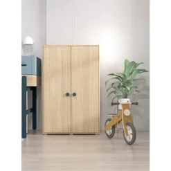 FLEXA Popsicle Niedriger Kleiderschrank 2 Türen Blueberry 9 FLEXA Popsicle Niedriger Kleiderschrank 2 Türen Blueberry -Kinder Haushaltswaren Geschäft azss7ibehbx19eh8tr5eoptmqogj