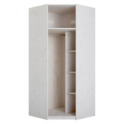 Lifetime Eckschrank Mit Drehtür Whitewash 2 Lifetime Eckschrank Mit Drehtür Whitewash – Bild 2