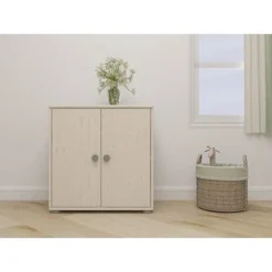 FLEXA Classic Kommode Mit 2 Türen Mattweiß/grün Sale -Kinder Haushaltswaren Geschäft b0quv85sd9c45jsz6pa4gud1bggm