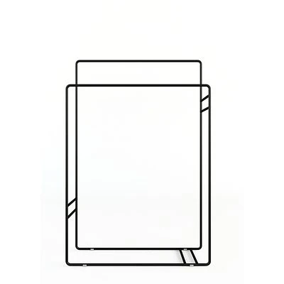 Metallbude Handtuchständer Delaya Schwarz 3 Metallbude Handtuchständer Delaya Schwarz – Bild 3