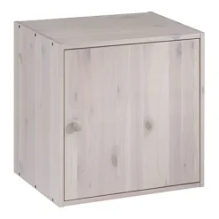 Infanskids Würfel Groß Inkl. Fachboden Und Türe Weiß