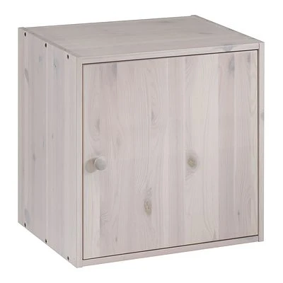 Infanskids Würfel Groß Inkl. Fachboden Und Türe Weiß 1 Infanskids Würfel Groß Inkl. Fachboden Und Türe Weiß