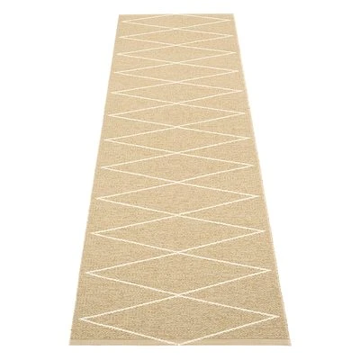 Pappelina Teppich Max Sand/Vanilla 70 X 240 Cm MX6G724 1 Pappelina Teppich Max Sand/Vanilla 70 X 240 Cm MX6G724