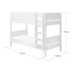 FLEXA White Etagenbett Mit Senkrechter Leiter Weiß 12 FLEXA White Etagenbett Mit Senkrechter Leiter Weiß -Kinder Haushaltswaren Geschäft b68ucjff6jolupghy8jw0p4vkjyv