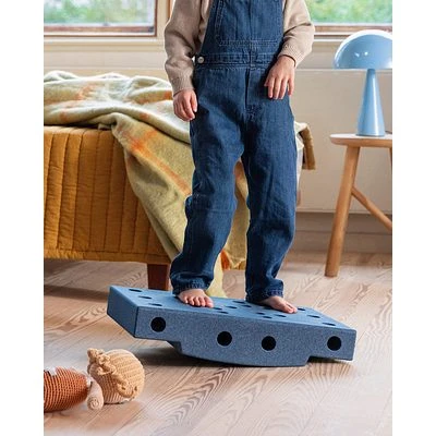 MODU® Scooter Board Rollbrett Dunkelblau/hellblau 4 MODU® Scooter Board Rollbrett Dunkelblau/hellblau – Bild 4