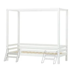 Hoppekids ECO Dream Himmelbett 90x200cm Mit 3/4 Absturzs. Und Kleiner Leiter Weiß 10 Hoppekids ECO Dream Himmelbett 90x200cm Mit 3/4 Absturzs. Und Kleiner Leiter Weiß -Kinder Haushaltswaren Geschäft b8dt7gb2i3ft9nnfkz448cd6ml81