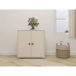 FLEXA Classic Kommode Mit 2 Türen Mattweiß/rosa Sale -Kinder Haushaltswaren Geschäft b9bel1v8ldvbnfrvbkolsklb4aj1