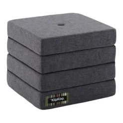 ByKlipKlap KK 4 Fold Blau Grau/grau