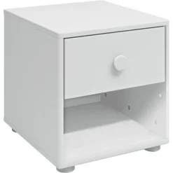 FLEXA Roomie Kommode Mit 1 Schublade Weiß 8 FLEXA Roomie Kommode Mit 1 Schublade Weiß -Kinder Haushaltswaren Geschäft bao75a7y19wegfxwyh1280ooh4q6