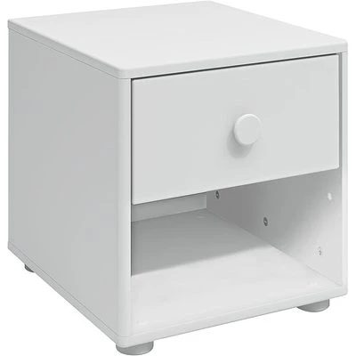 FLEXA Roomie Kommode Mit 1 Schublade Weiß 3 FLEXA Roomie Kommode Mit 1 Schublade Weiß – Bild 3