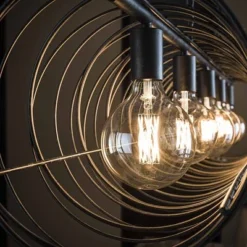 Rubjerg Design Hängeleuchte Spirale 5 Leuchten Metall Schwarz 12 Rubjerg Design Hängeleuchte Spirale 5 Leuchten Metall Schwarz -Kinder Haushaltswaren Geschäft bch6lighwtbv5yqnrepj6r0wly0m