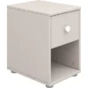 FLEXA Classic Kommode Mit 1 Schublade Grau/weiß