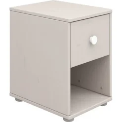 FLEXA Classic Kommode Mit 1 Schublade Grau/weiß