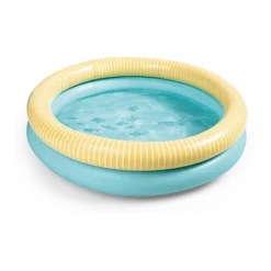 Quut Dippy Planschbecken Aufblasbar Ø120cm Banana Blue