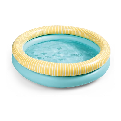 Quut Dippy Planschbecken Aufblasbar Ø120cm Banana Blue 1 Quut Dippy Planschbecken Aufblasbar Ø120cm Banana Blue