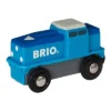 Brio Blaue Batterie Frachtlok 63313000