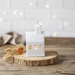 Räder Lichthaus Kapelle Klein Porzellan Weiß -Kinder Haushaltswaren Geschäft bhgu6a61cqekrkregzkxd799gqov