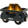 Brio Goldwaggon Mit Licht 33896