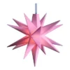 DecoTrend Sterntaler Baby-Stern Ø8cm Batterie Indoor Rosa