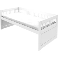 Lifetime Kojenbett Breeze 90x200cm Mit Rollboden Weiß Lackiert -Kinder Haushaltswaren Geschäft bn8spj76zuvkk1zmyc8aa9mkhnjs