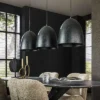 Rubjerg Design Hängelampe Kosmos 3 Leuchten Charcoal