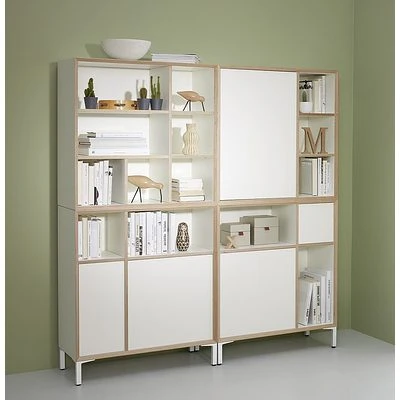 Mueller Müller VERTIKO PLY Highboard Set Weiß 1 Mueller Müller VERTIKO PLY Highboard Set Weiß