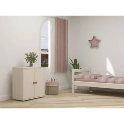 FLEXA Classic Kommode Mit 2 Türen Mattweiß/rosa Sale -Kinder Haushaltswaren Geschäft bs0yh5xhdwfe98yn46x2nzv1ozem