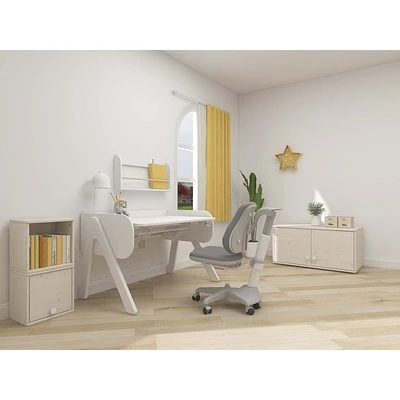 FLEXA Woody Schreibtisch Weiß 5 FLEXA Woody Schreibtisch Weiß – Bild 5