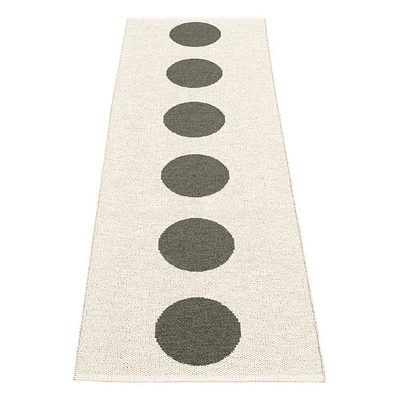 Pappelina Teppich Vera Charcoal Vanilla 70 X 225 Cm VE9A722 2 Pappelina Teppich Vera Charcoal Vanilla 70 X 225 Cm VE9A722 – Bild 2