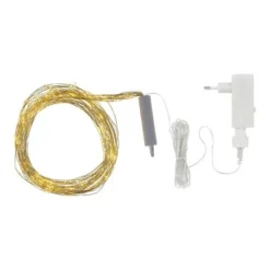 Sirius Knirke LED Lichterkette 200 LEDs Gold Warm Weiß -Kinder Haushaltswaren Geschäft bzqm6s42jm0aeoc4vpq96lggxwc8