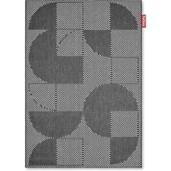 Fatboy® Teppich Carpretty Petit Jigsaw Black/white 106357
