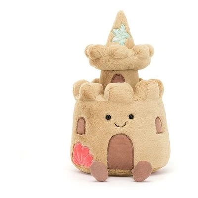 Jellycat Amüsante Sandburg 29cm 2 Jellycat Amüsante Sandburg 29cm – Bild 2