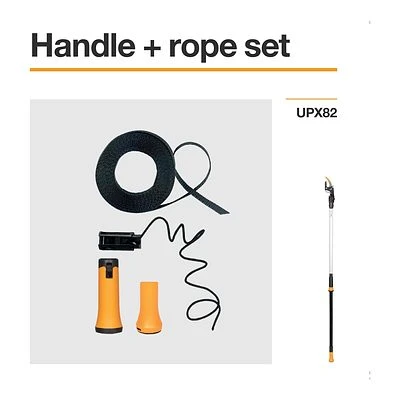 FISKARS Original Ersatz-Griff Und Seil Für Bypass Teleskop-Schneidgiraffe 2 FISKARS Original Ersatz-Griff Und Seil Für Bypass Teleskop-Schneidgiraffe – Bild 2