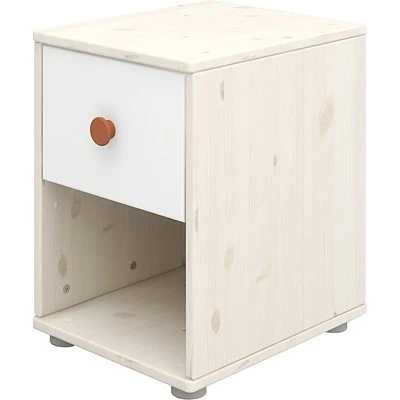 FLEXA Classic Kommode Mit 1 Schublade Mattweiß/Lack Weiß/rosa 3 FLEXA Classic Kommode Mit 1 Schublade Mattweiß/Lack Weiß/rosa – Bild 3