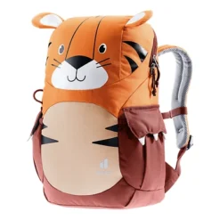 Deuter Kinderrucksack Kikki Mandarine-redwood
