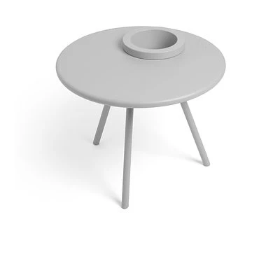 Fatboy® Beistelltisch Bakkes Hellgrau 103972 1 Fatboy® Beistelltisch Bakkes Hellgrau 103972
