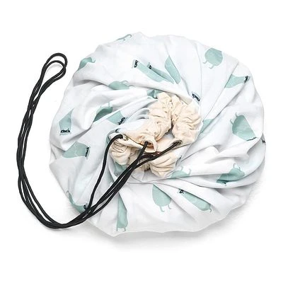 Play&Go Prints 2 In 1 Spielzeugsack Train 1 Play&Go Prints 2 In 1 Spielzeugsack Train