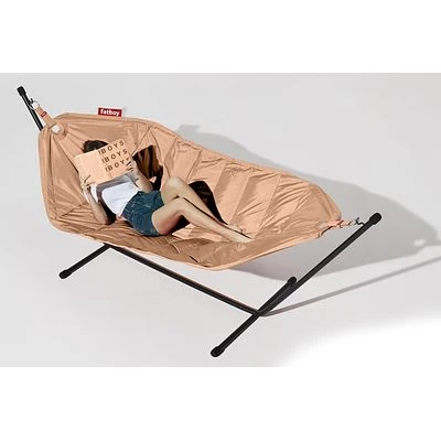 Fatboy® Headdemock Hängematte Sesame (schwarzes Rack) 105614 3 Fatboy® Headdemock Hängematte Sesame (schwarzes Rack) 105614 – Bild 3