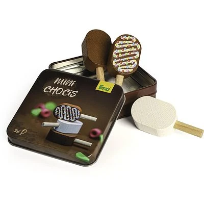 Erzi Kaufladenzubehör Eis Mini Chocis In Der Dose 14031 1 Erzi Kaufladenzubehör Eis Mini Chocis In Der Dose 14031