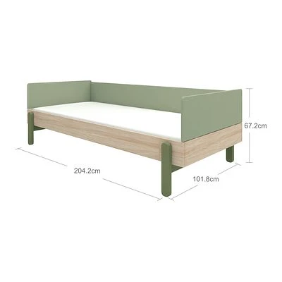 FLEXA Popsicle Tagesbett Kiwi 4 FLEXA Popsicle Tagesbett Kiwi – Bild 4