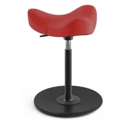 Varier® Move™ Esche Schwarz REV634 Revive Rot