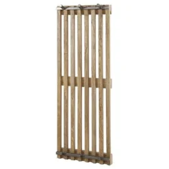 Rubjerg Design Garderobe Tweak 2x3 Haken Hoch Mangoholz Massiv Sandfarben -Kinder Haushaltswaren Geschäft cjei21l5imfnla55kxw31c8wakd2