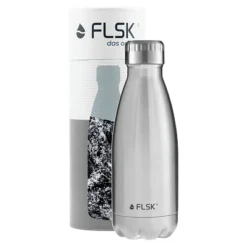 FLSK Isolierflasche 2.0 350 Ml Silber Sale -Kinder Haushaltswaren Geschäft cl7ug2kr2a5n95qox1sgaygqd8b5
