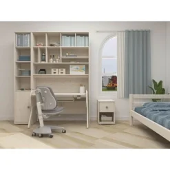 FLEXA Classic Kommode Mit 1 Schublade Mattweiß/blau -Kinder Haushaltswaren Geschäft cmudjt1s9up58lleiw1ki9u40pdl