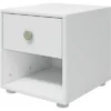 FLEXA Roomie Kommode Mit 1 Schublade Weiß/grün